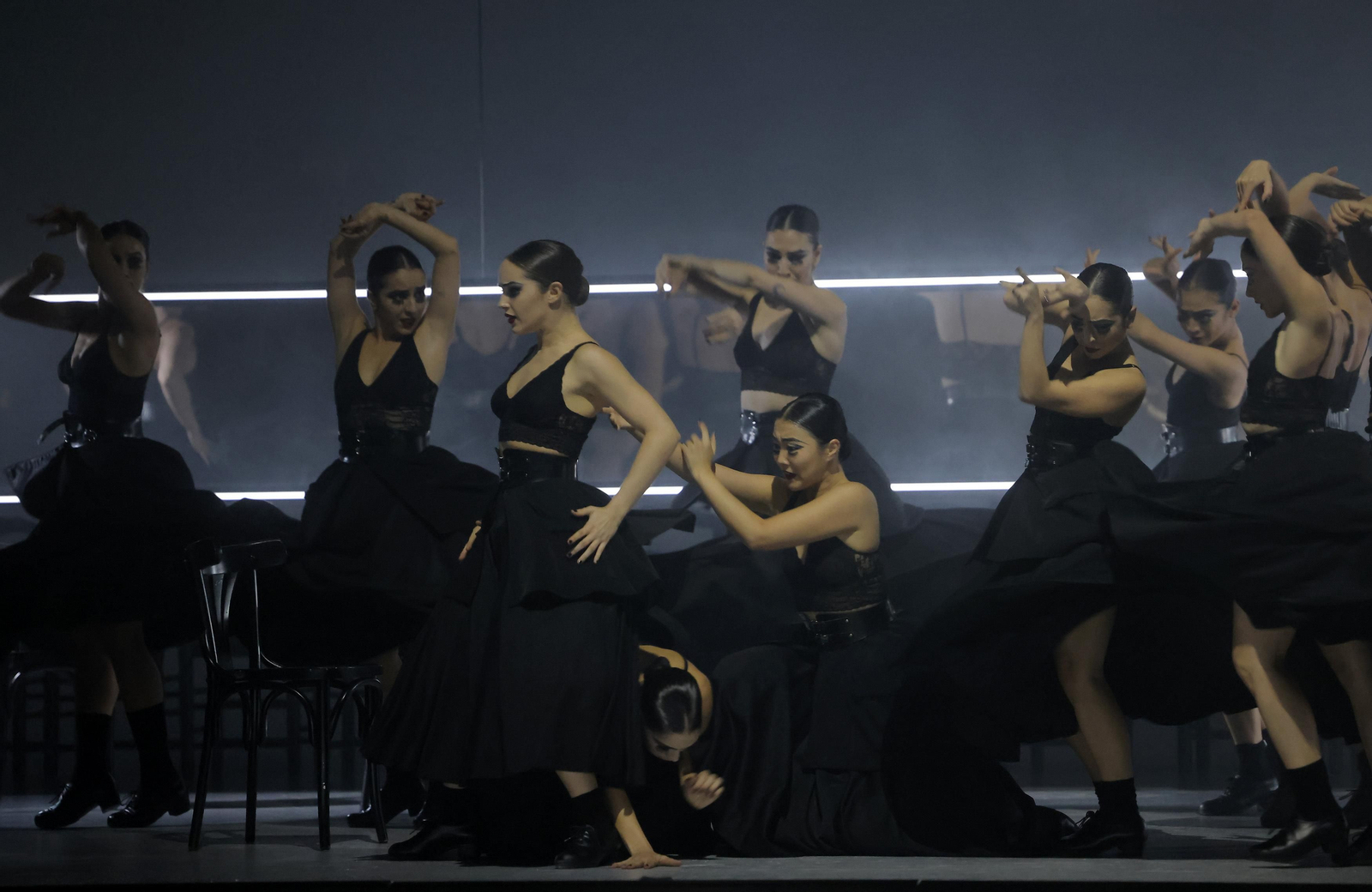 Las fotos del ensayo de 'Afanador', del Ballet Nacional de España