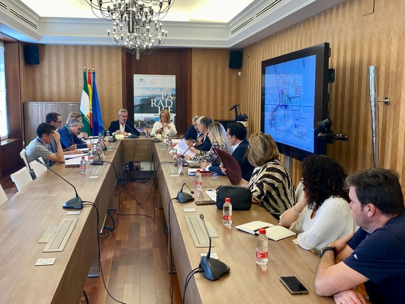 El Puerto y Ayuntamiento aúnan esfuerzos para coordinar el Máster Plan 'Motril-Puerto Abierto'