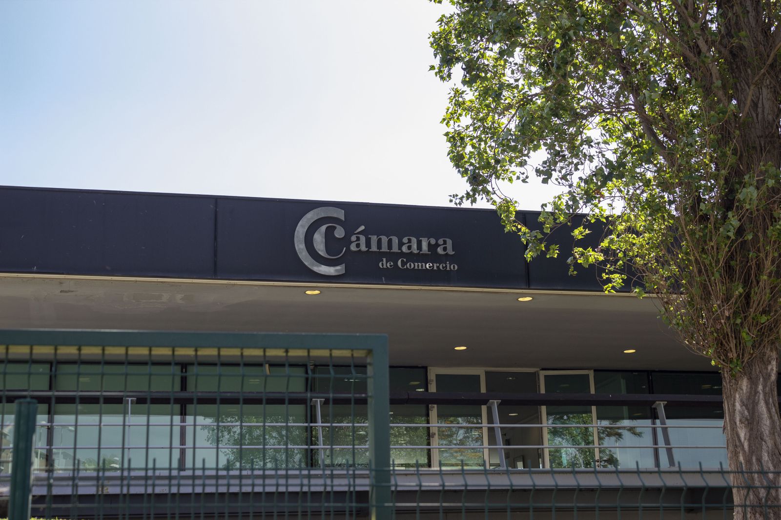 Fotos de la Feria de Empleo en la Cámara de Comercio del Campo de Gibraltar.