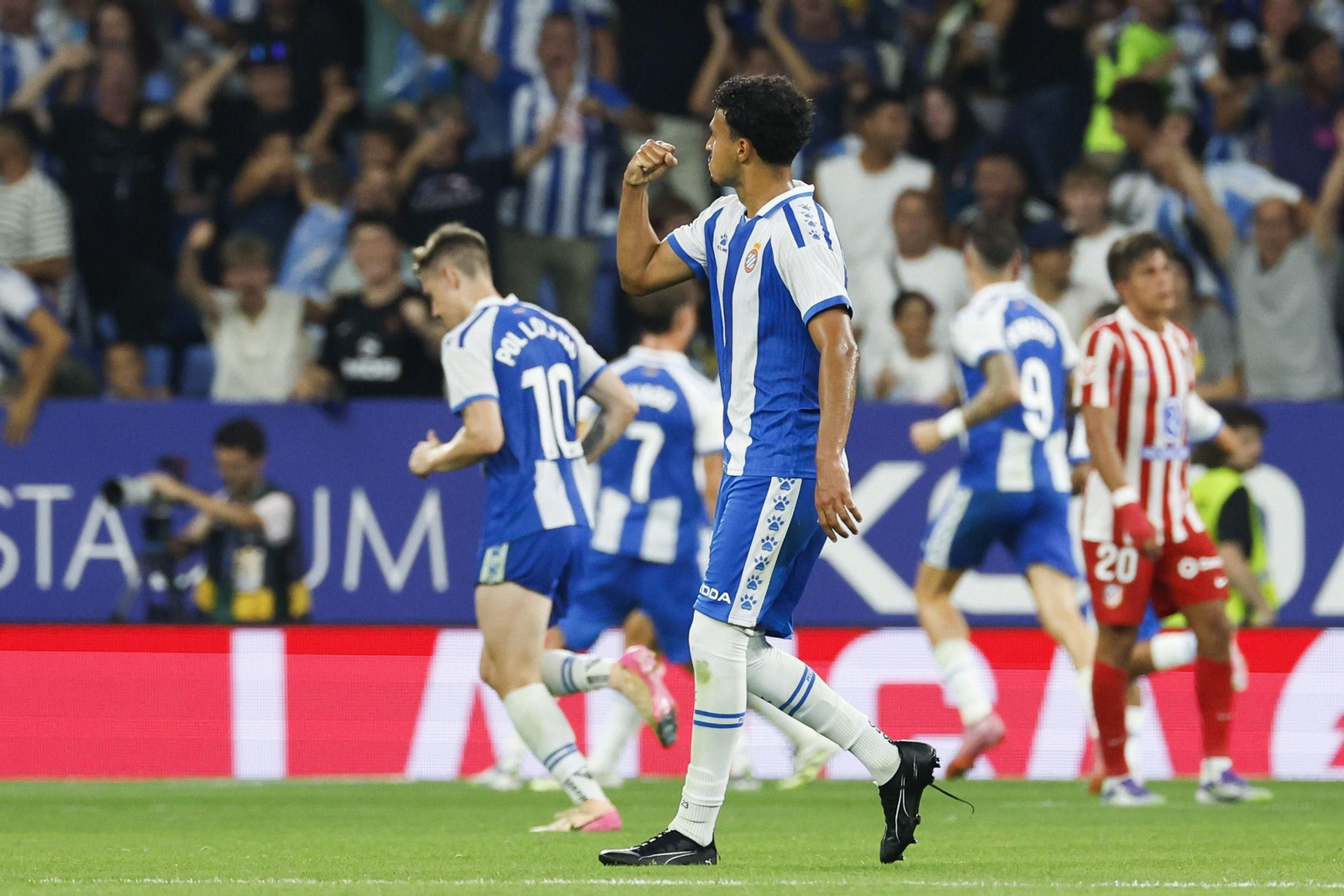 Las fotos del Espanyol - Atlético de Madrid