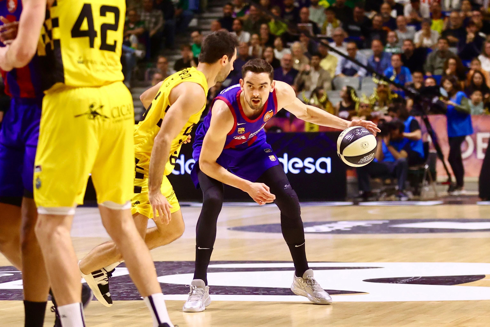 Las fotos del FC Barcelona - Lenovo Tenerife de la Copa del Rey
