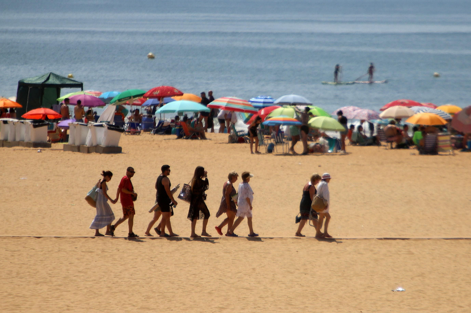 Imágenes del domingo 25 de junio en Huelva