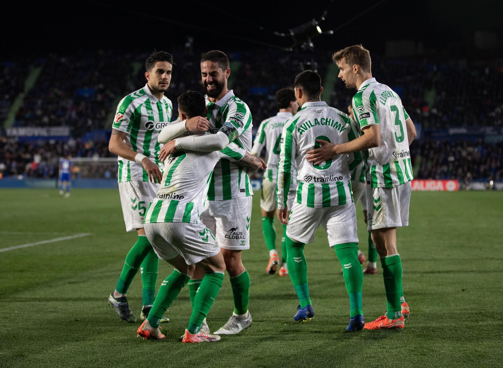 Las fotos del Getafe - Betis