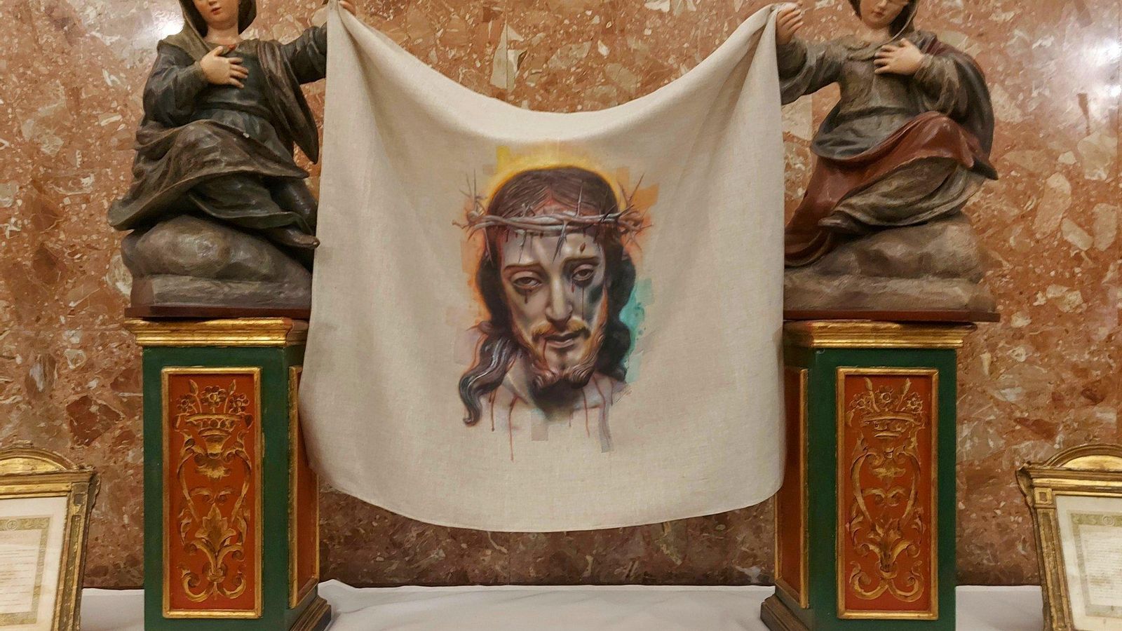 El paño de la Verónica