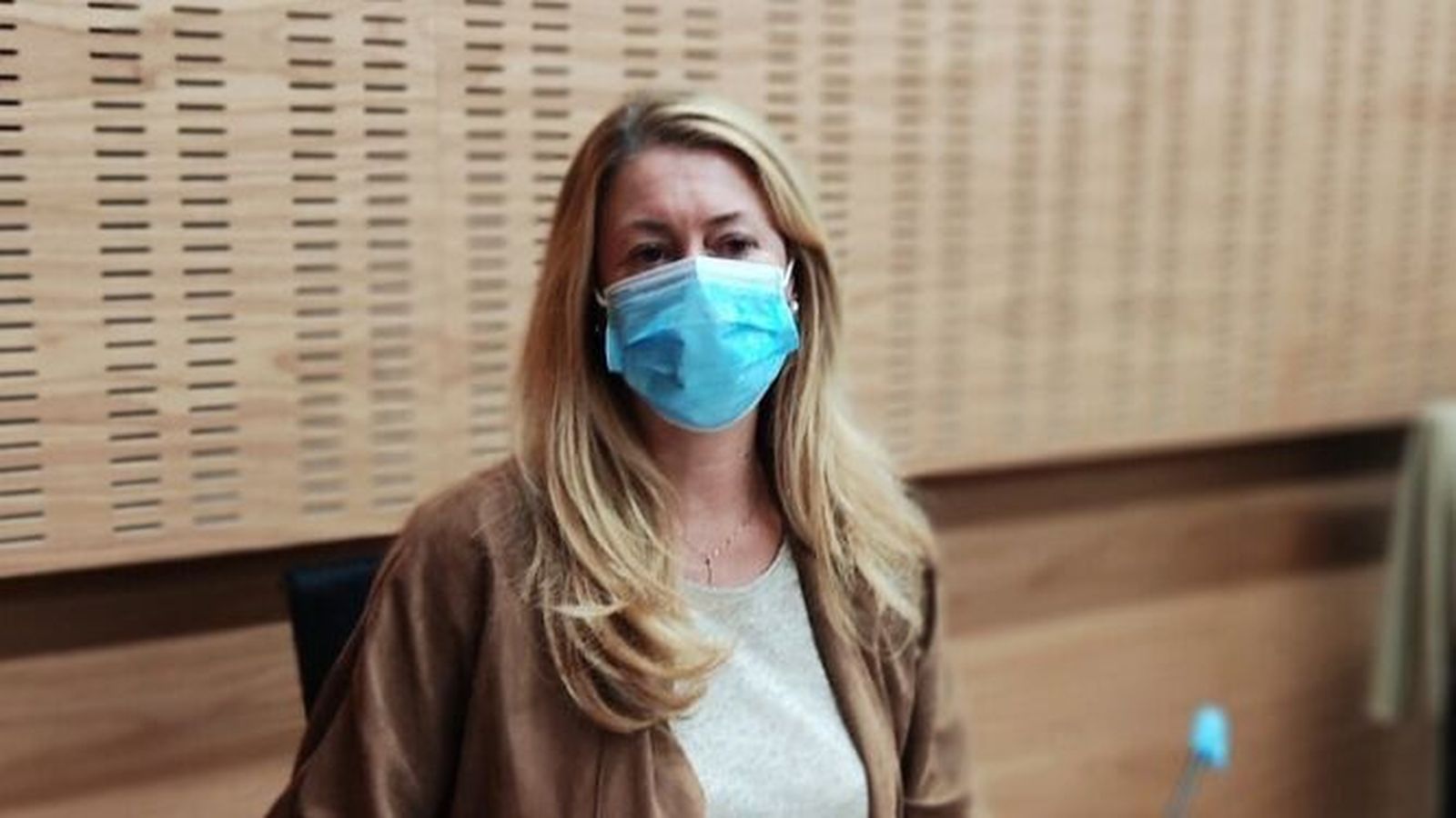 La concejala Leocadia Benavente.