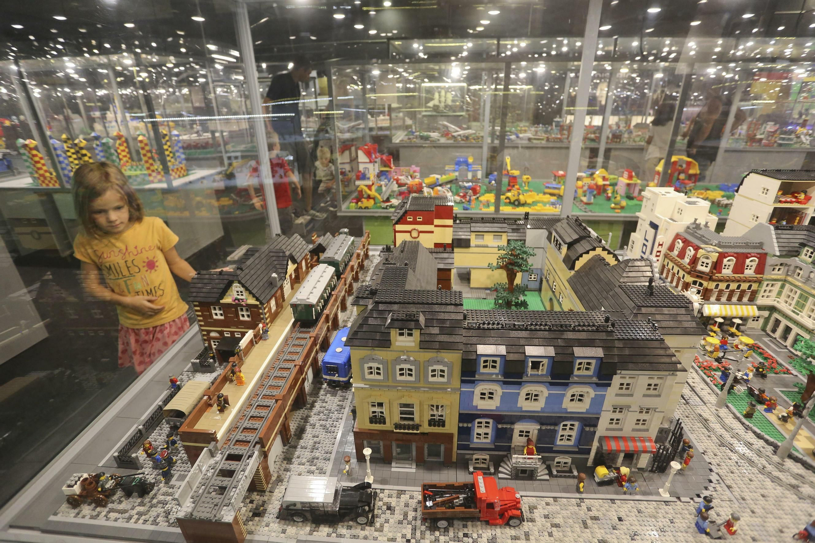 Las fotos de la exposición de Lego en el Muelle Uno de Málaga