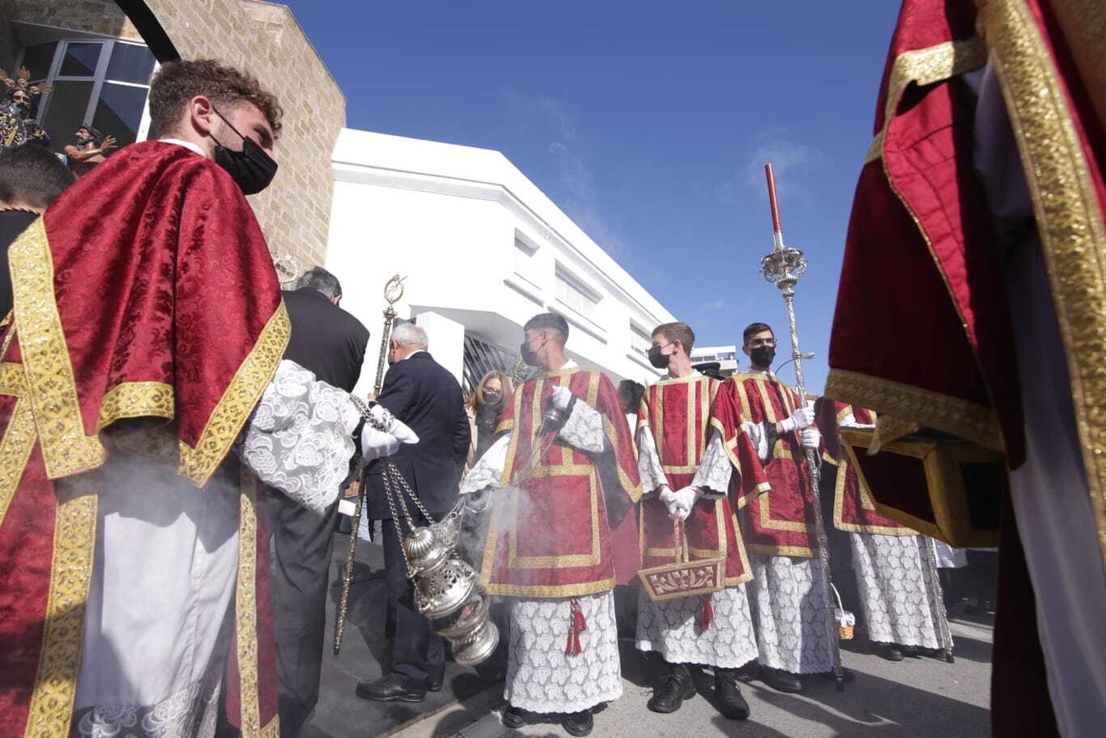 Martes Santo en San Fernando: Las imágenes del Prendimiento