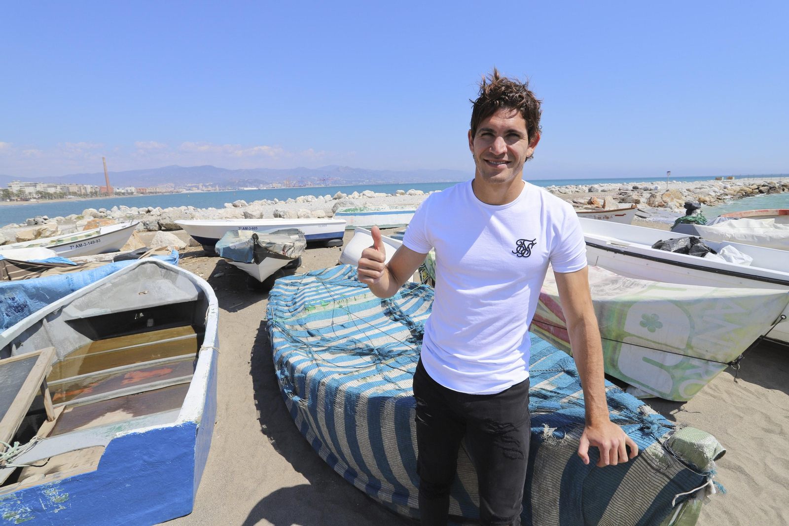 Las fotos de la entrevista a Blanco Leschuk.