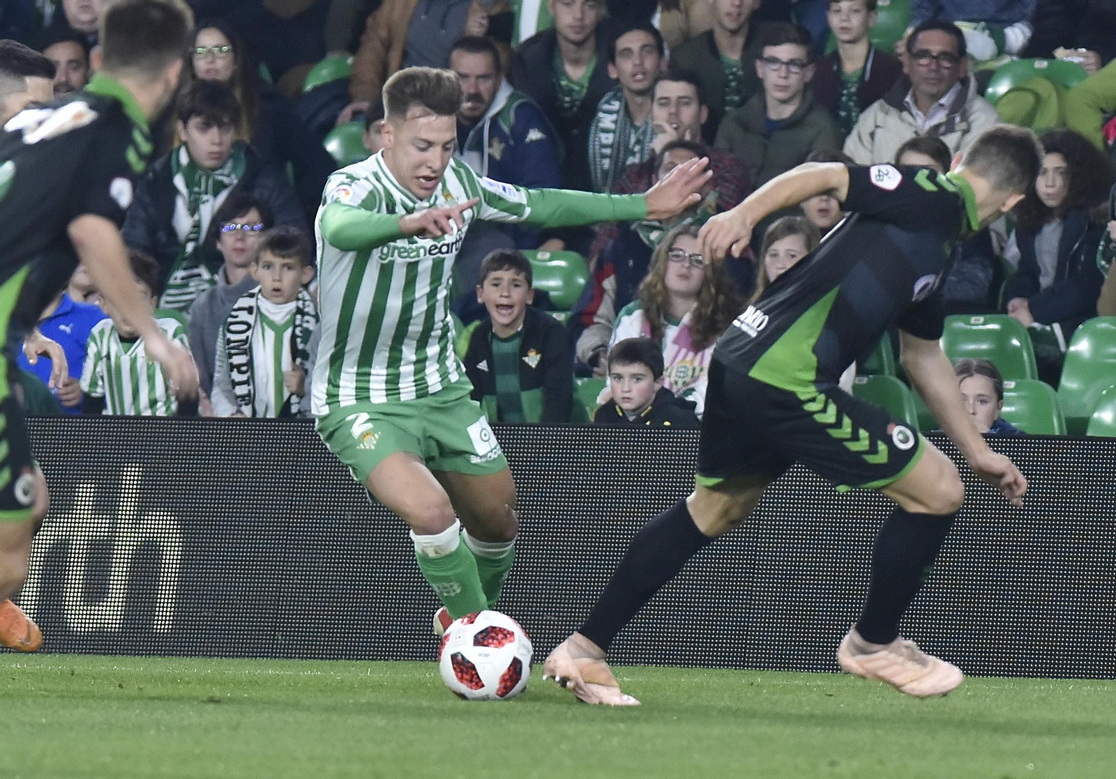 Las imágenes del Betis-Racing de Copa del Rey