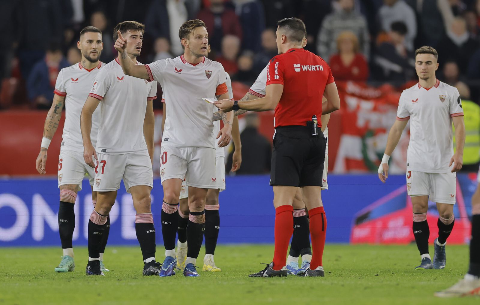 Las fotos del Sevilla fc-Villarreal