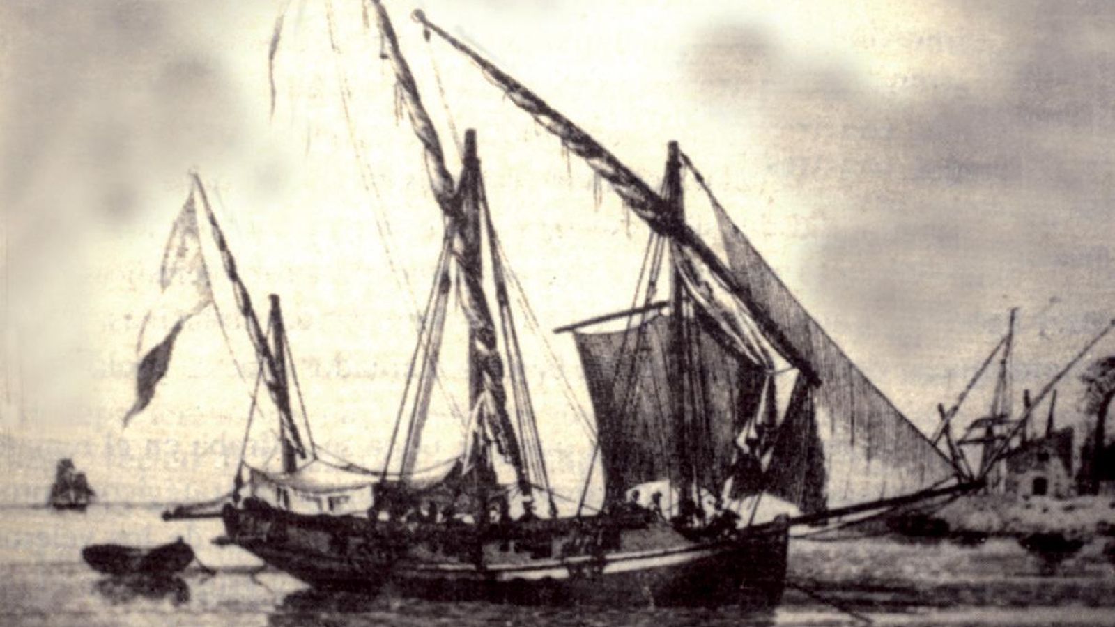 Jabeque. Embarcación utilizada para el comercio marítimo de cabotaje entre puertos españoles en los siglos XVIII y XIX. Jabeque. Embarcación utilizada para el comercio marítimo de cabotaje entre puertos españoles en los siglos XVIII y XIX.