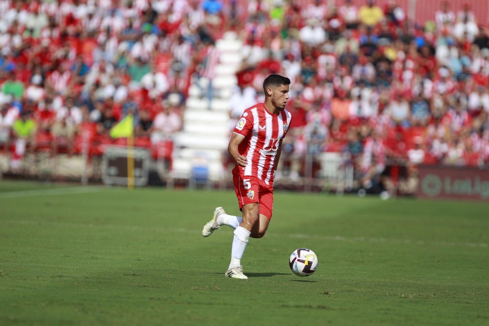Fotogalería del partido U.D. Almería-R.C. Celta de Vigo