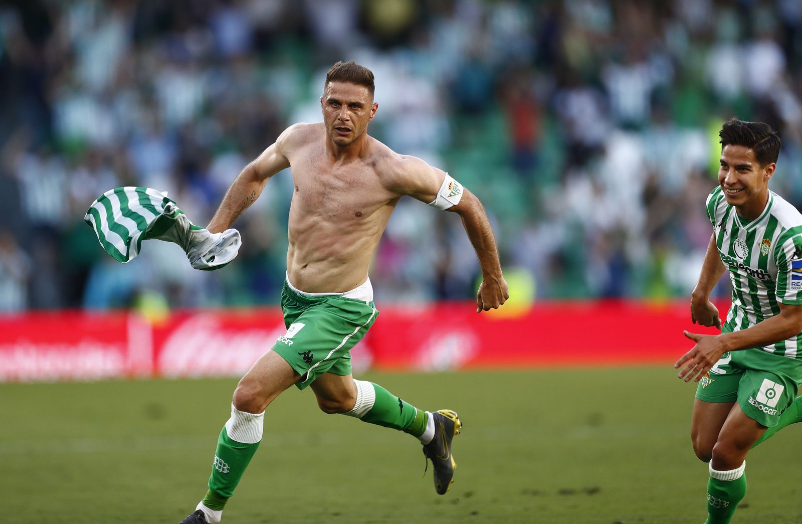 Las imágenes del Betis-Huesca