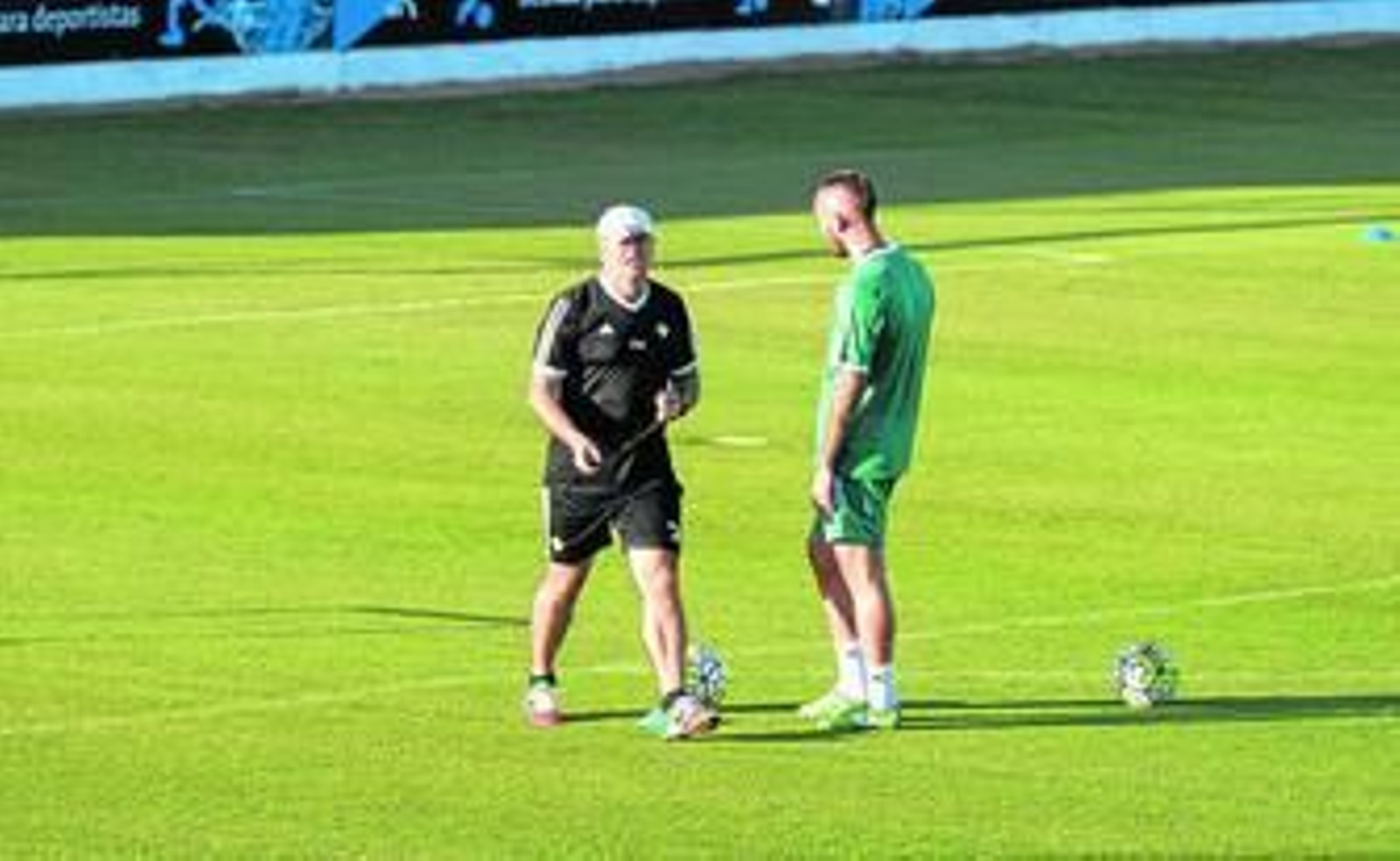 El futuro de Ceballos, antes del inicio liguero