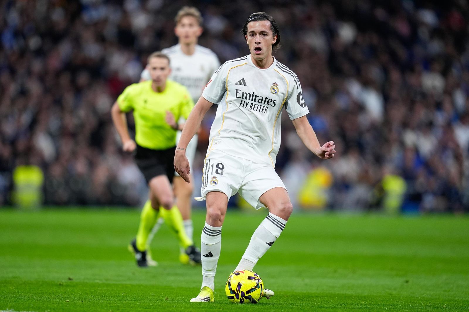 Las fotos del Real Madrid-Levante