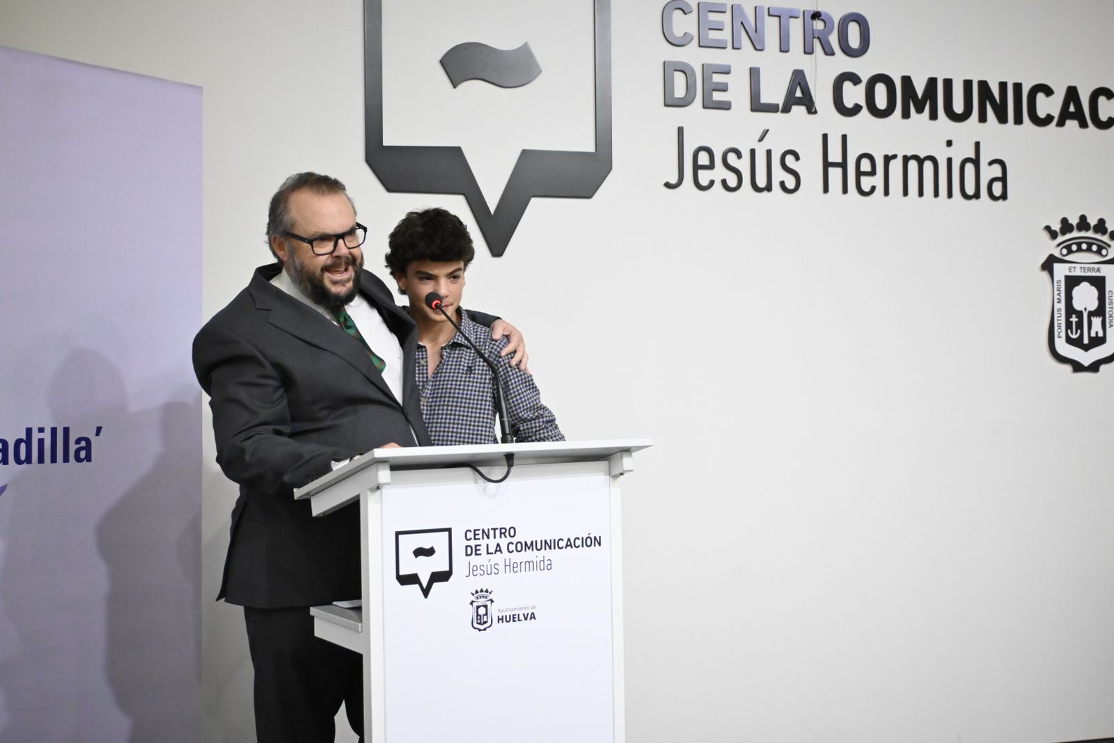 Las imágenes de la entrega del premio Ángel Serradilla 2024 en Huelva