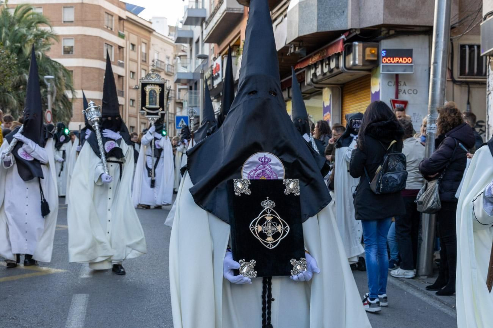 La Legión y el Cristo de la Buena Muerte es uno de los binomios de la Semana Santa.