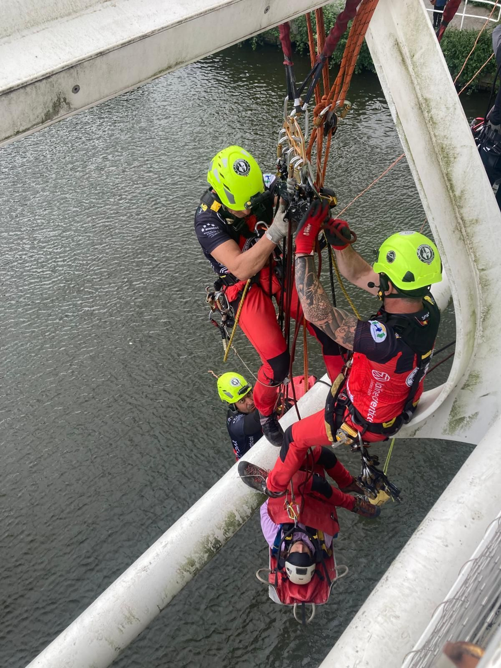 Imágenes del Rope's Rescue belga