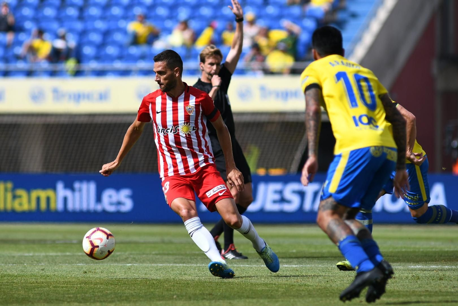 Fotogalería del Las Palmas-Almería