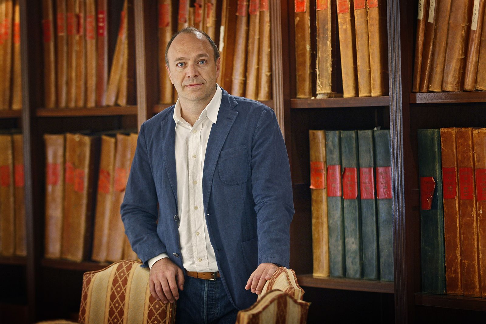 El escritor, técnico cultural y asesor Daniel Heredia.