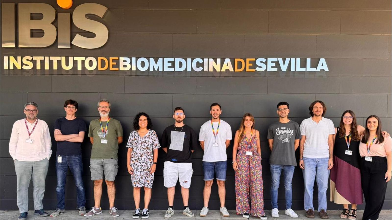 Miembros del Instituto de Biomedicina de Sevilla.