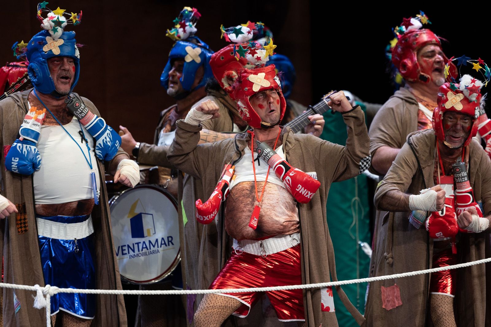 Búscate entre las mejores imágenes de la décima sesión de preliminares del COAC 2026