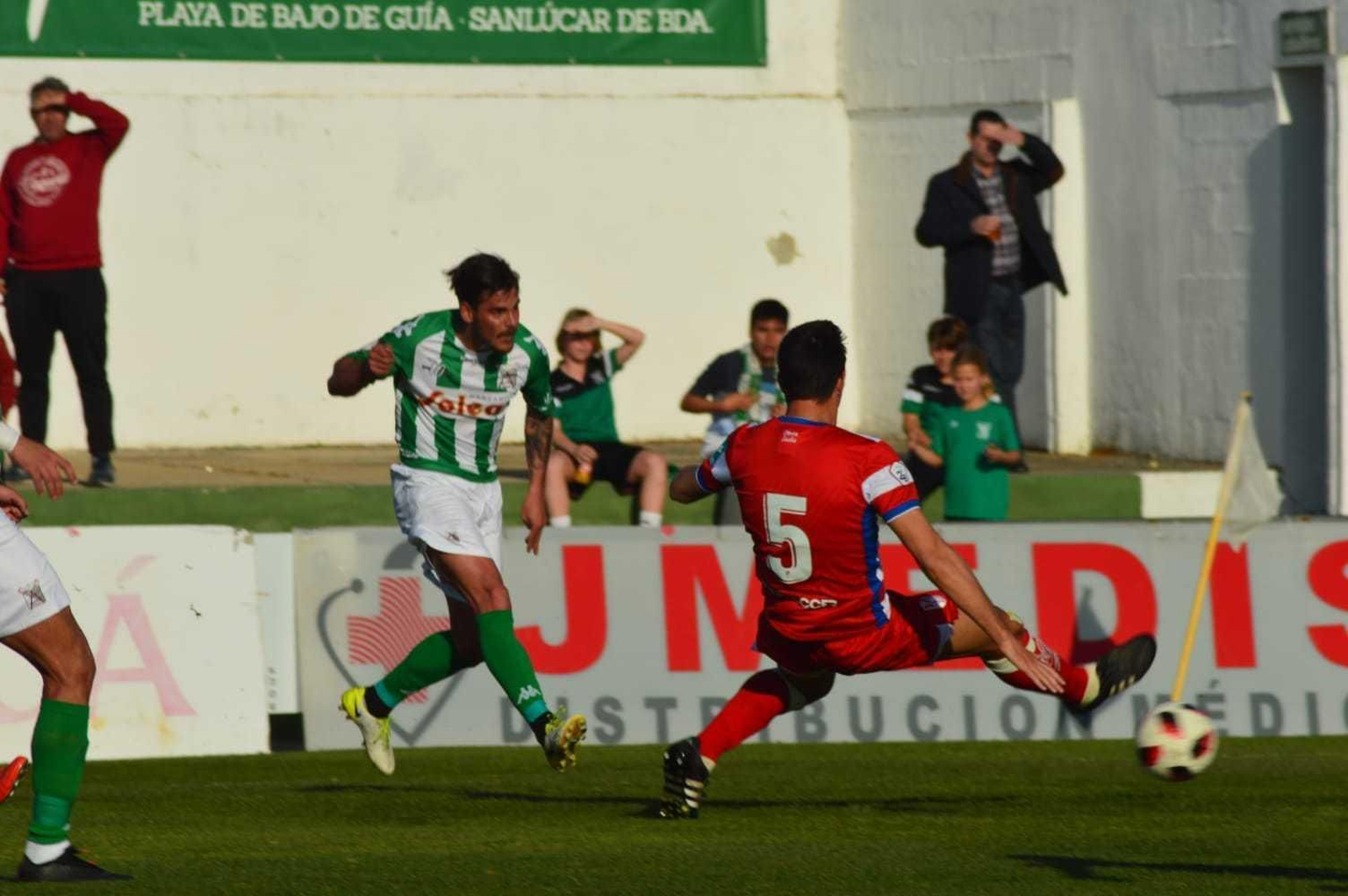 El Recreativo sólo sumó un punto ante un rival directo El Recreativo sólo sumó un punto ante un rival directo