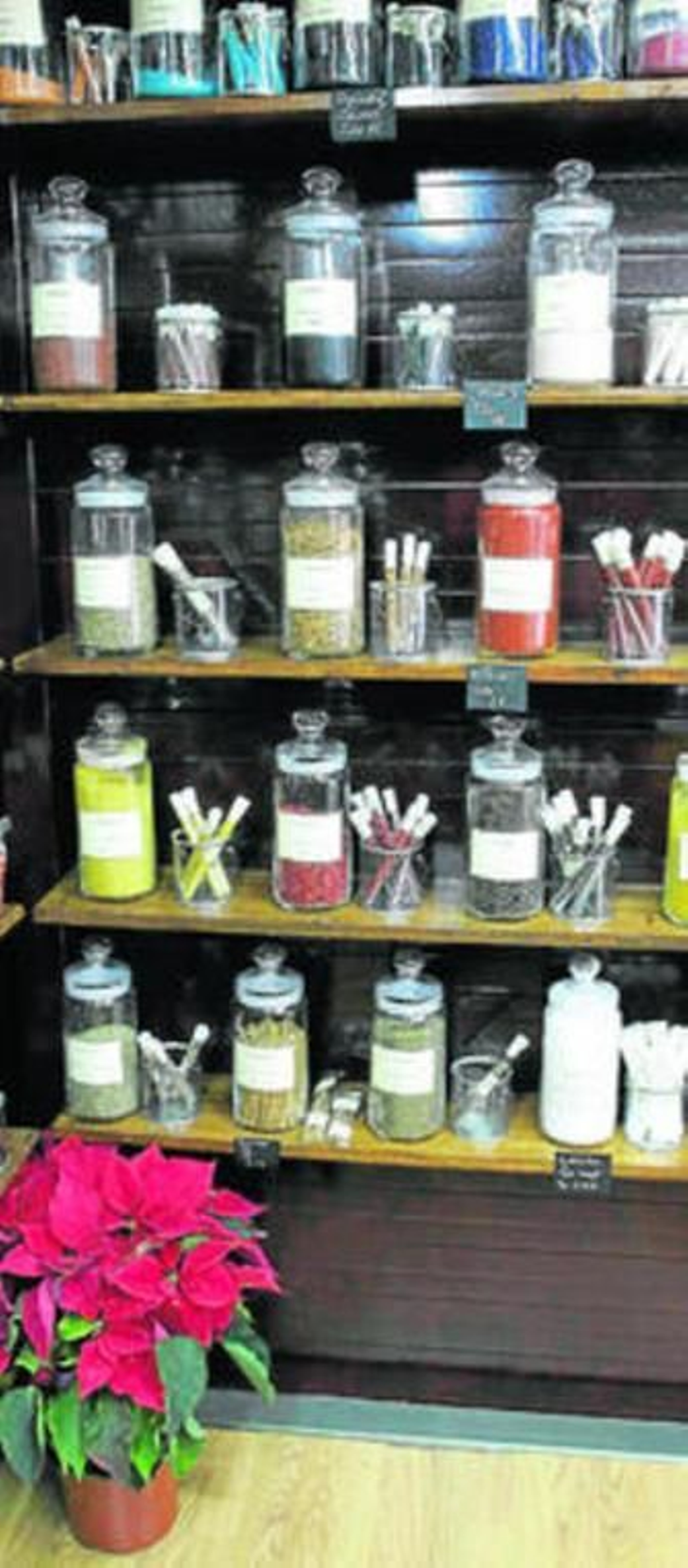 La tradición milenaria del té conquista el centro de la ciudad almeriense