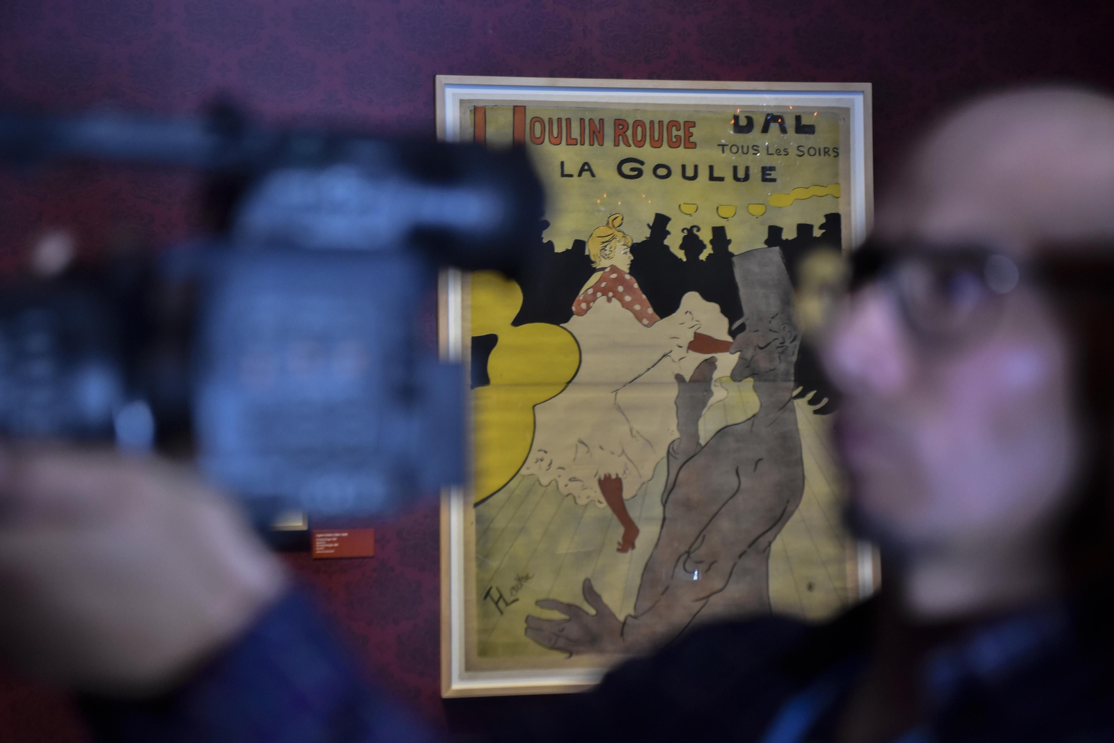 Las imágenes de la exposición  "El espíritu de Montmartre en tiempos de Toulouse-Lautrec"