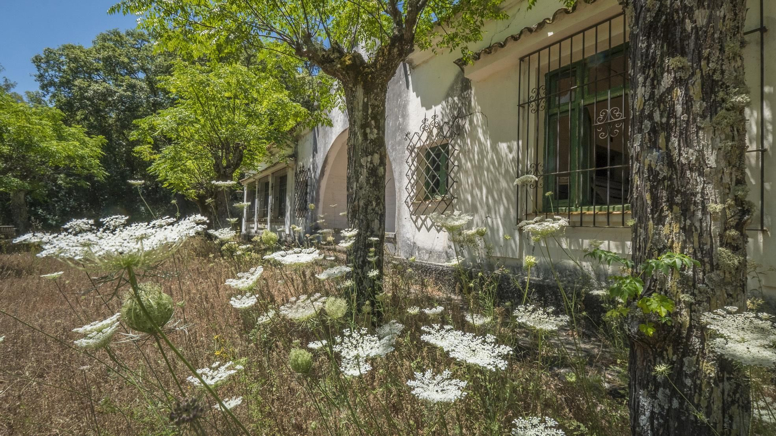 Poblado del pantano de Los Hurones