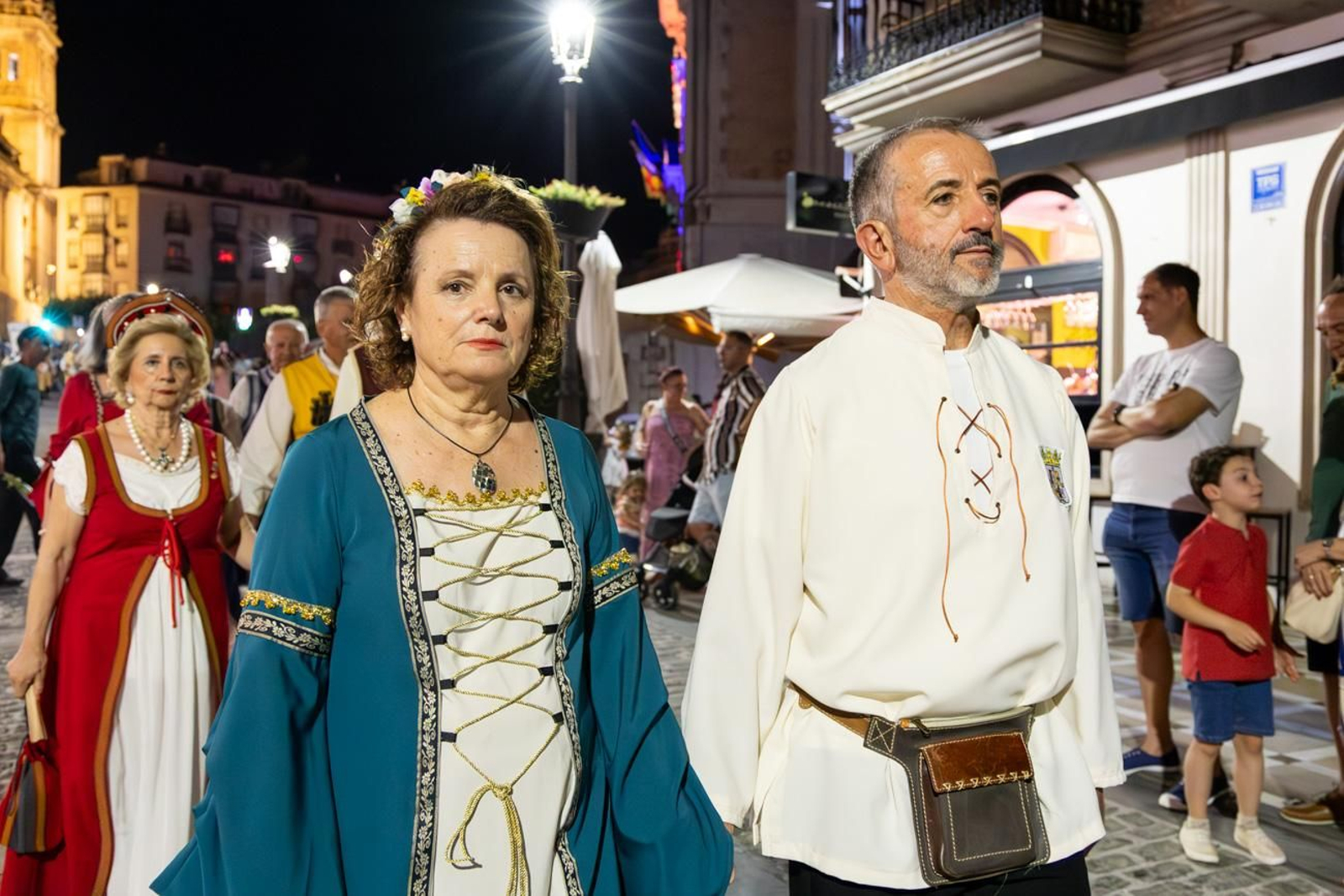 Exhibición de Bailes Medievales y Pasacalles del Lagarto de la Magdalena