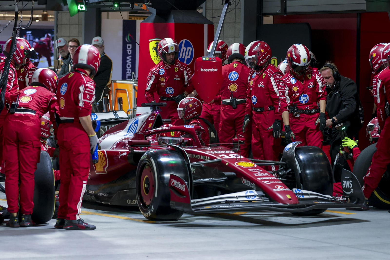 Las imágenes del Gran Premio de Las Vegas de Fórmula 1