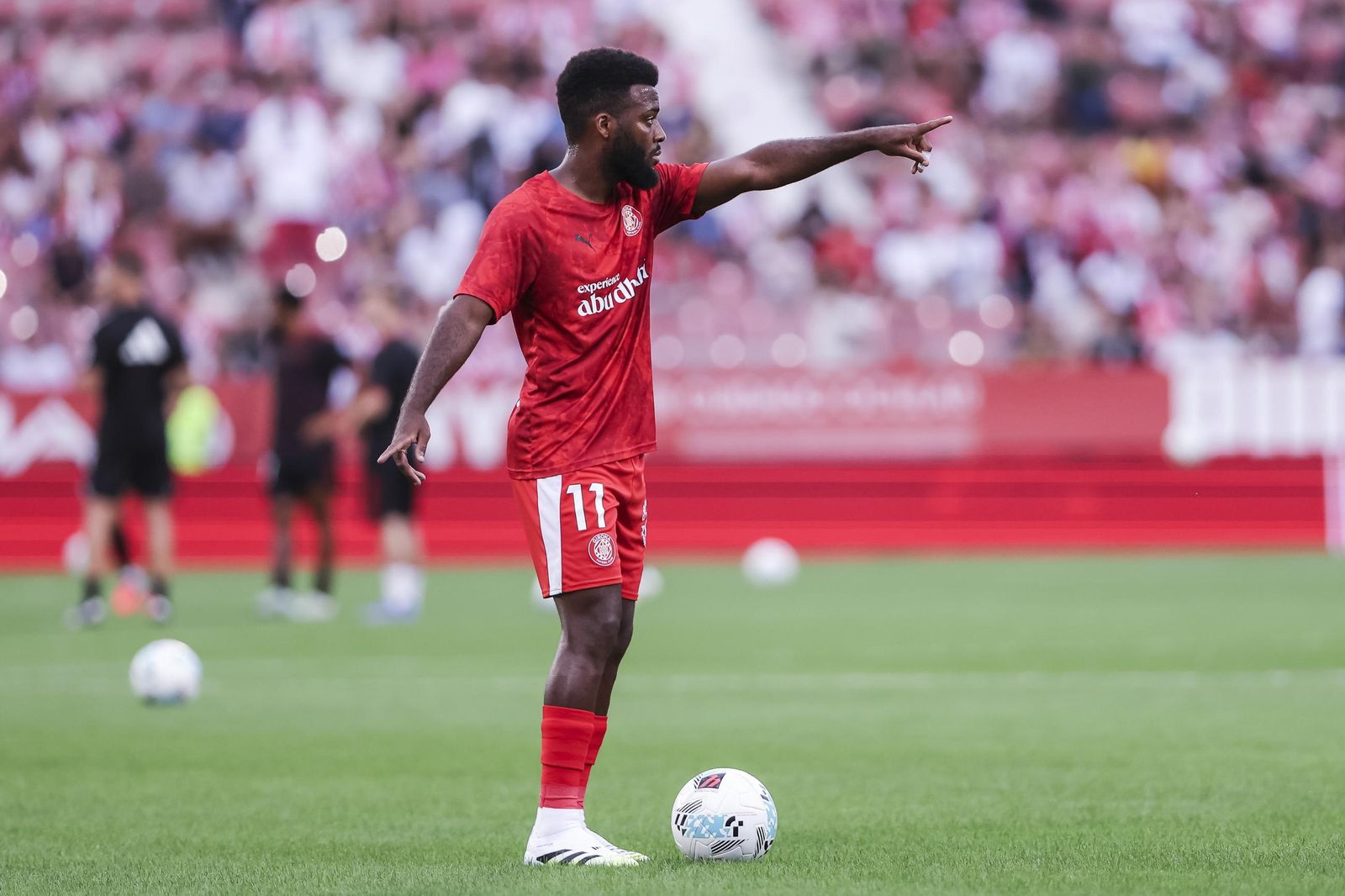 Las fotos del Girona - Sevilla