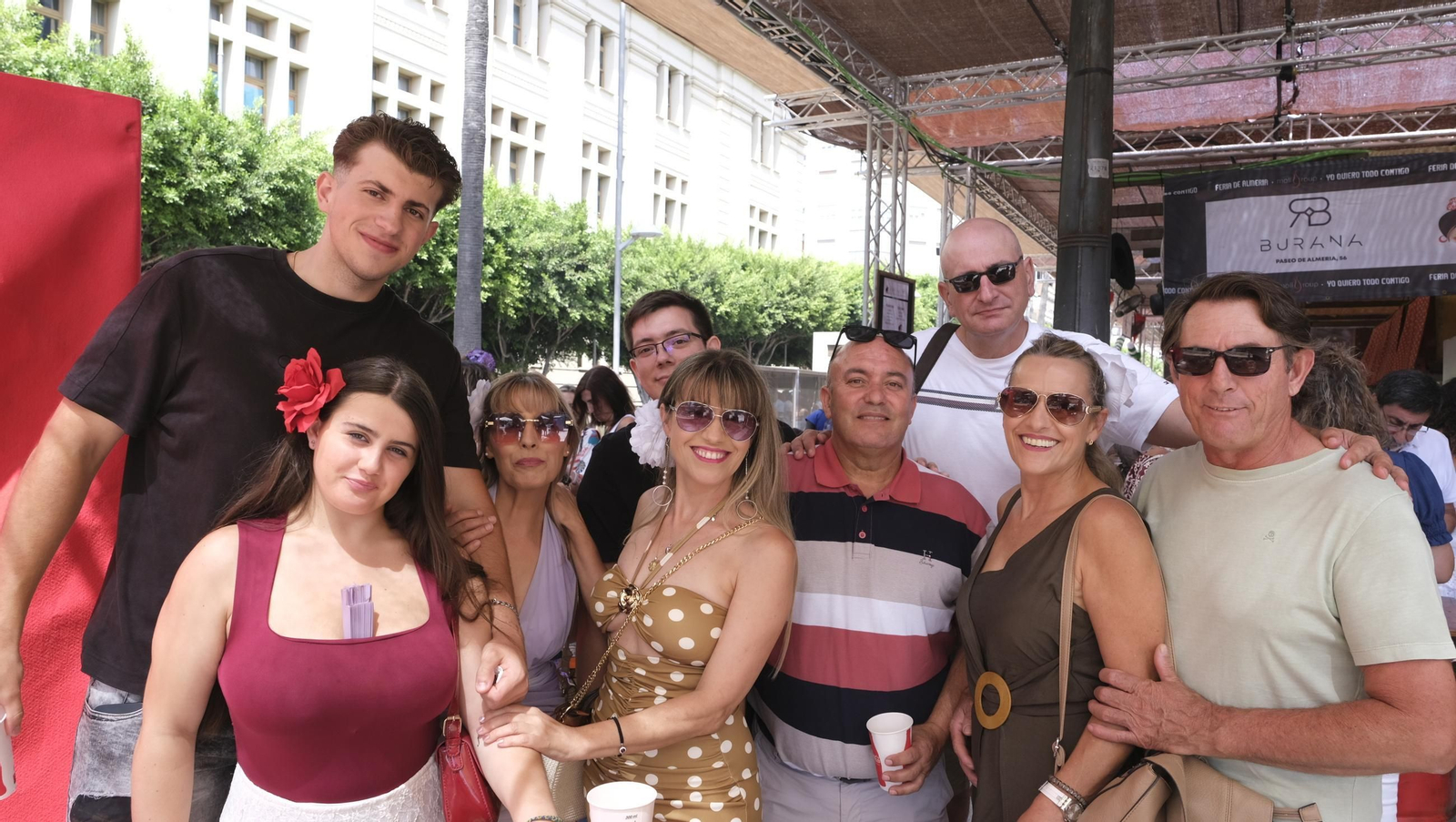 Las mejores imágenes de la feria del mediodía 2025 en Almería