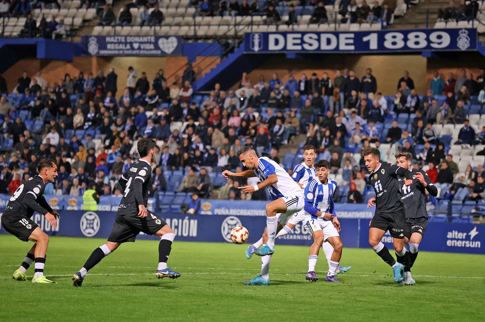 Imágenes del Recreativo de Huelva-Hércules CF
