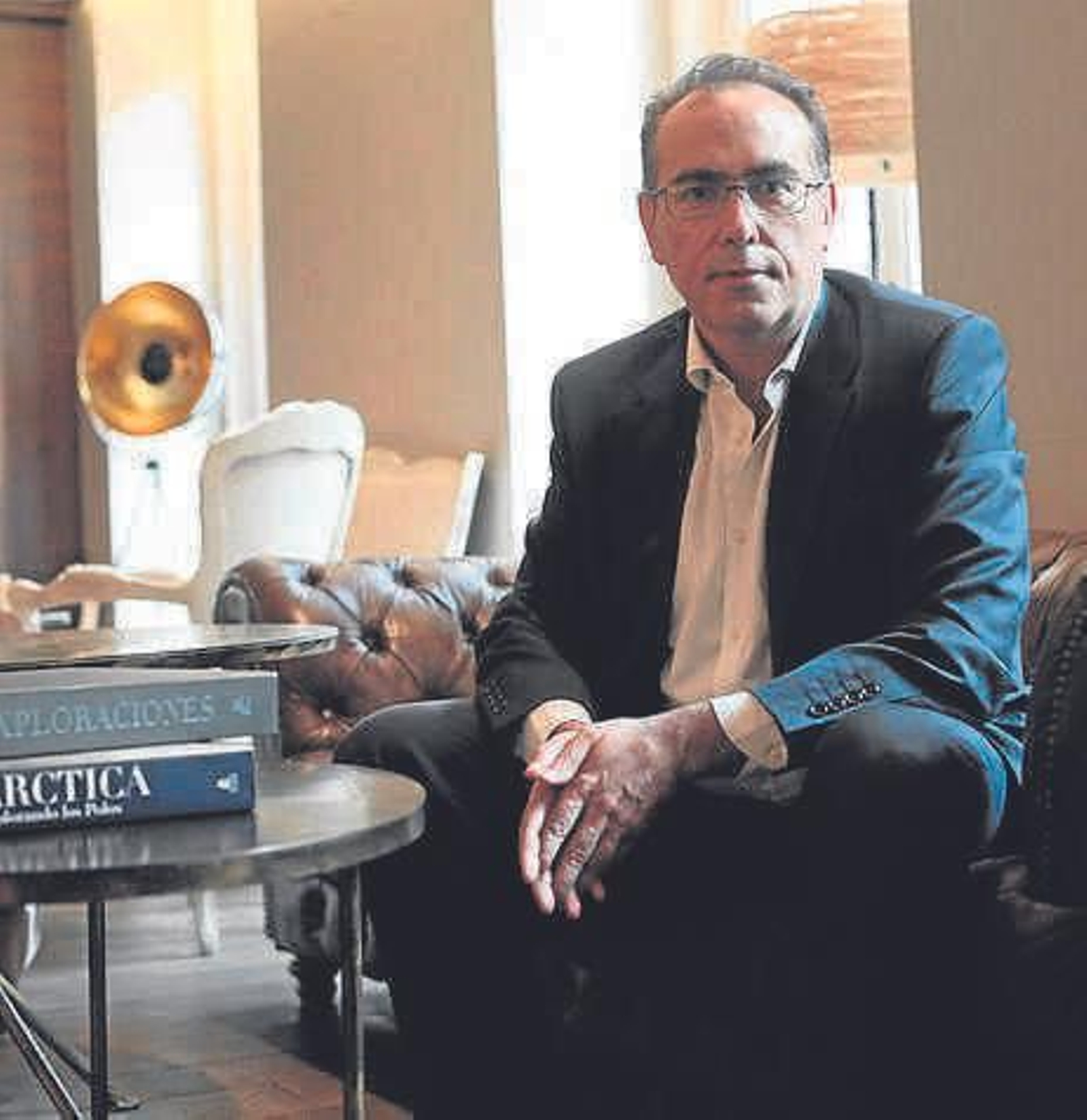 José Manuel Rufino, Co-owner and CEO de atSistemas. José Manuel Rufino, Co-owner and CEO de atSistemas.