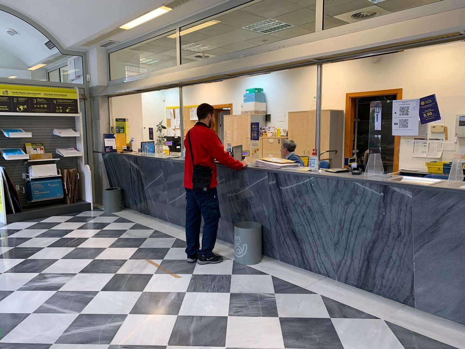 Oficina de Correos en Peligros