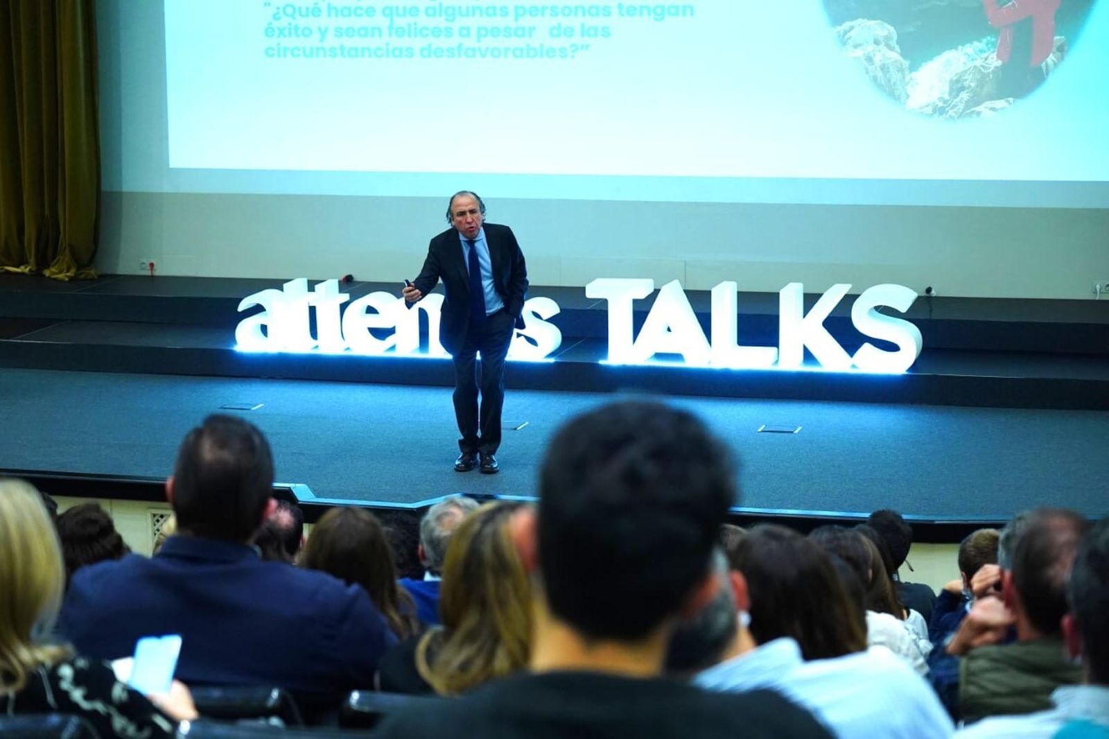 El consultor Emilio Duró durante el encuentro Attendis Talks en Fibes.