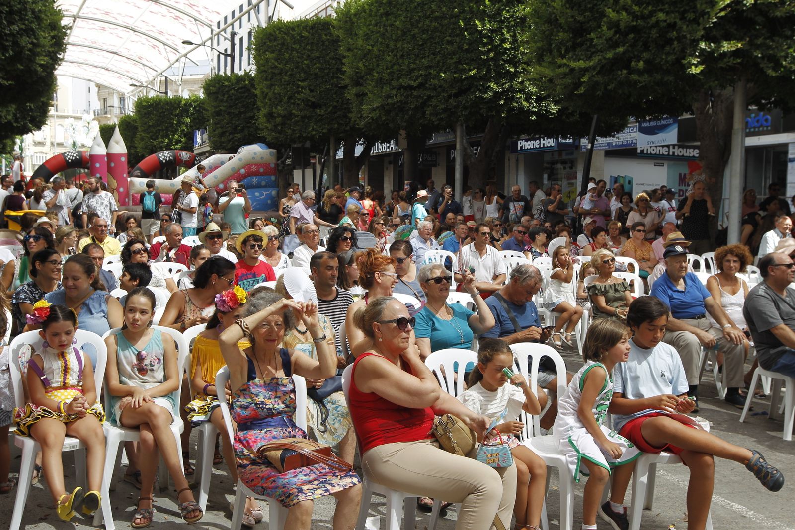 Fotogalería concierto Banda Sinfónica Municipal. Feria de Almería 2019