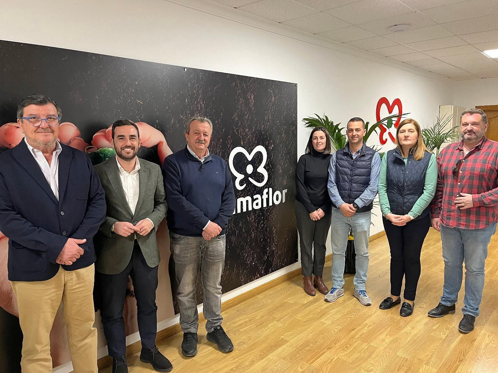 Visita a Primaflor en Pulpí.