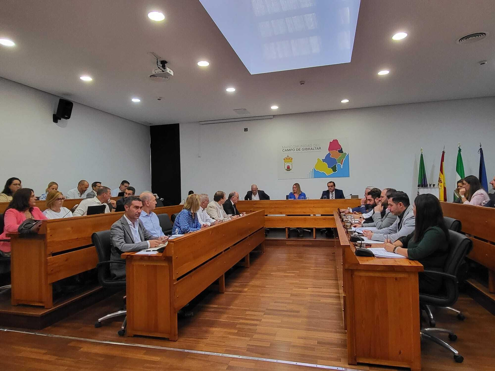 El Pleno de la Mancomunidad.