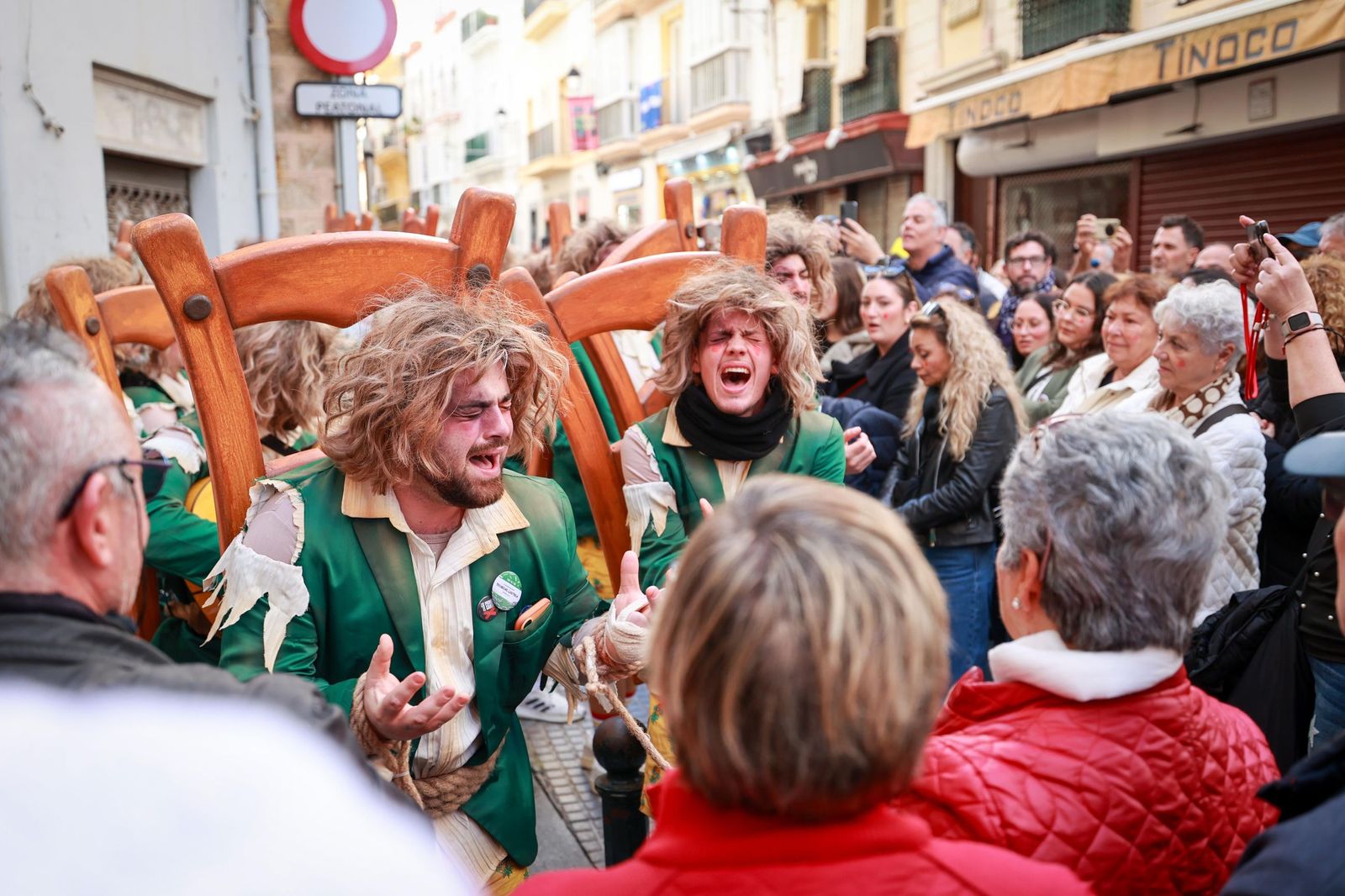 Las mejores imágenes del domingo de Carnaval de Cádiz 2026