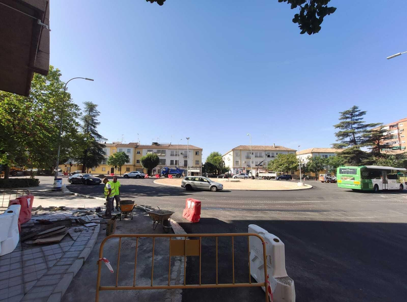 A las obras les quedan pocos días.