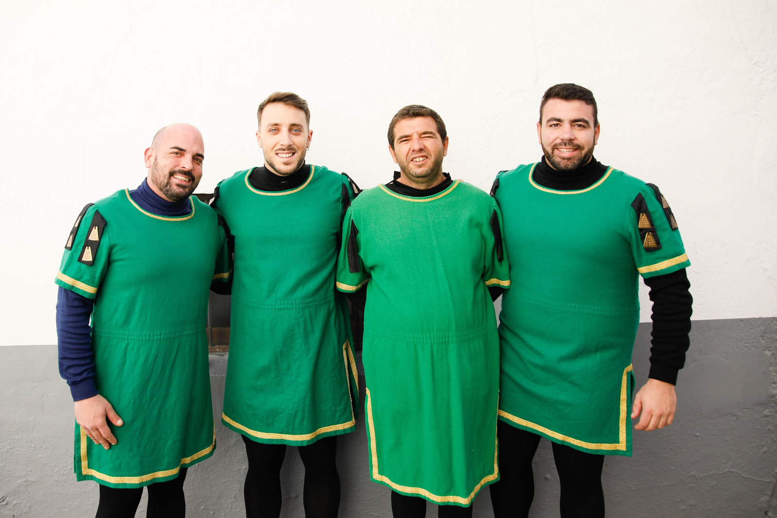 Las imágenes del Auto Sacramental de los Reyes Magos en Los Gallardos