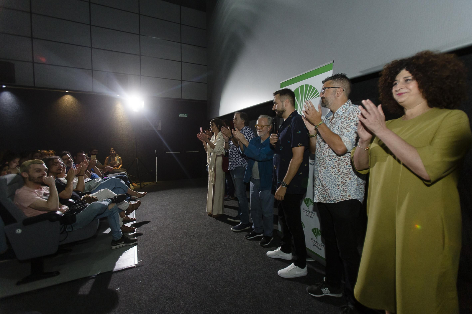 Preestreno en Cádiz de la película de Fernando Colomo "Antes de la quema"