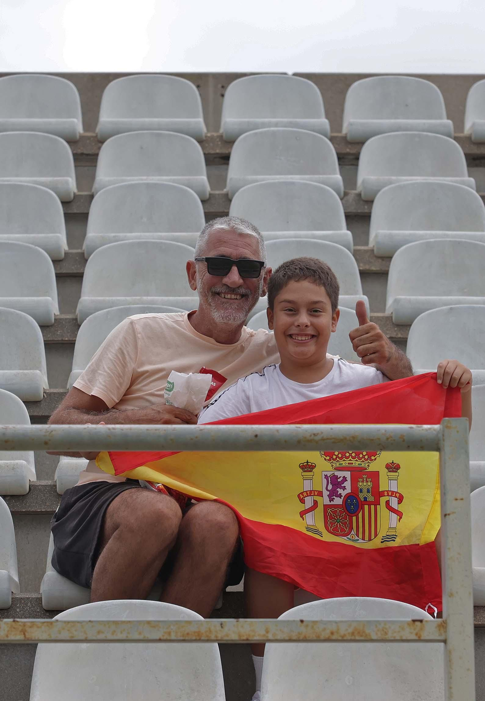 Búscate en el Nuevo Mirador durante el España - Malta sub-21