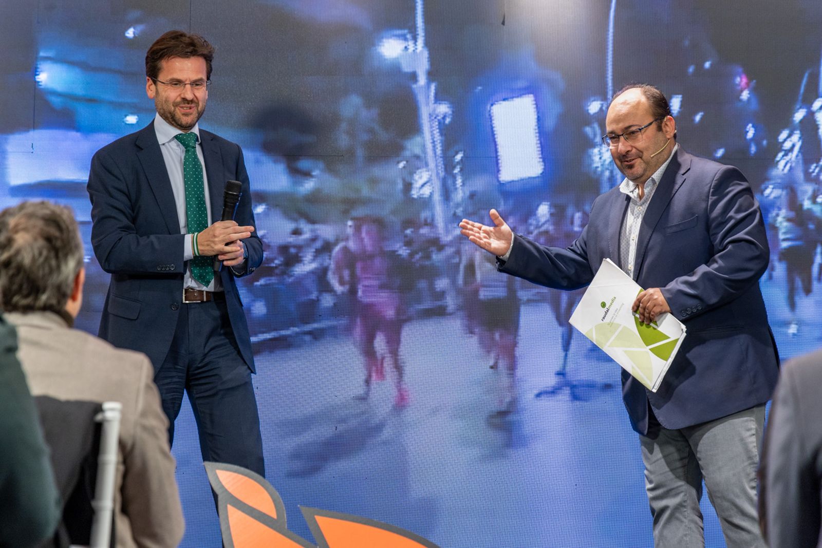 Presentación de la XLIII Carrera Urbana Internacional Noche de San Antón