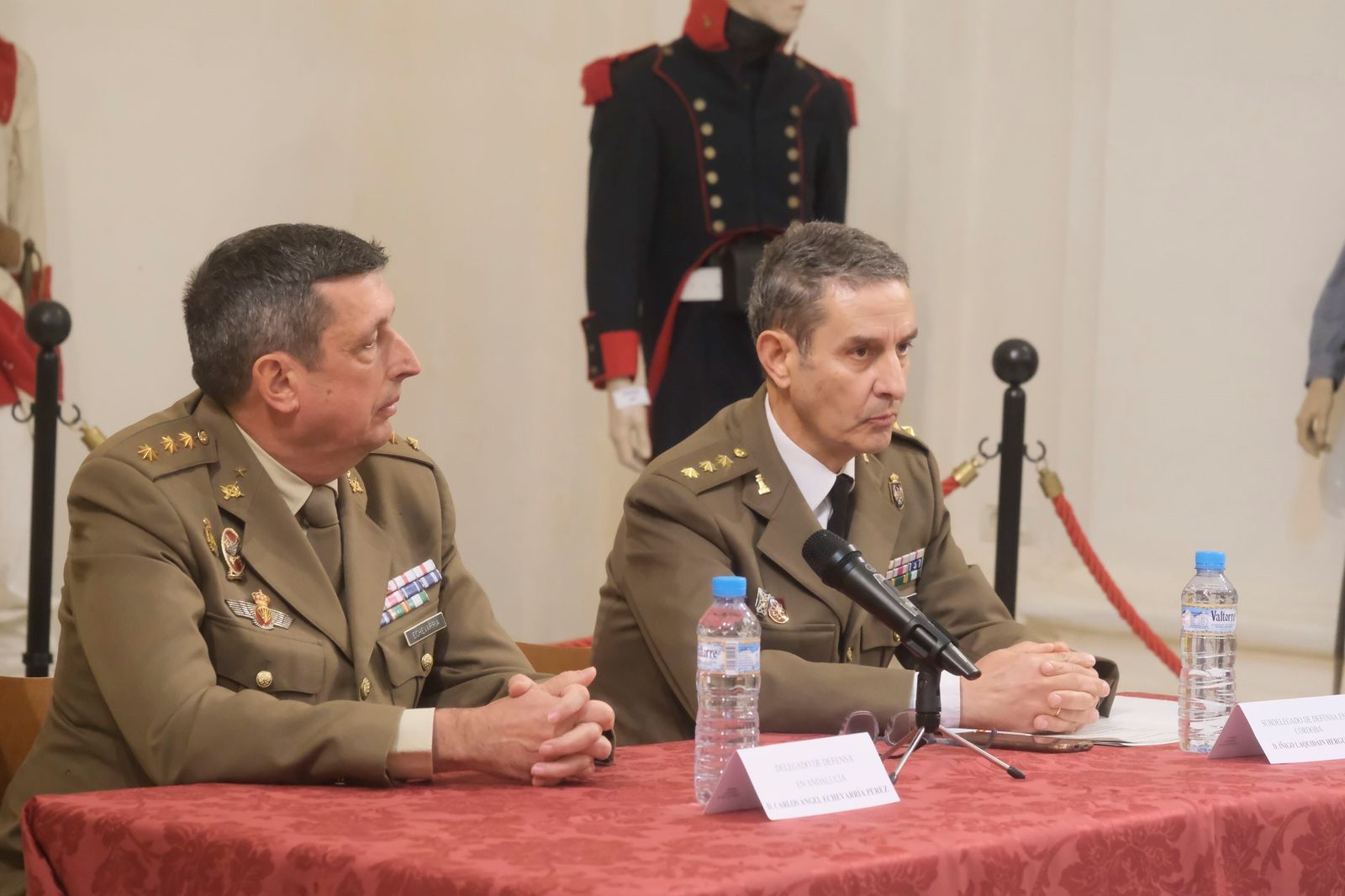 La celebración en Córdoba del Día de la Subdelegación de Defensa, en imágenes