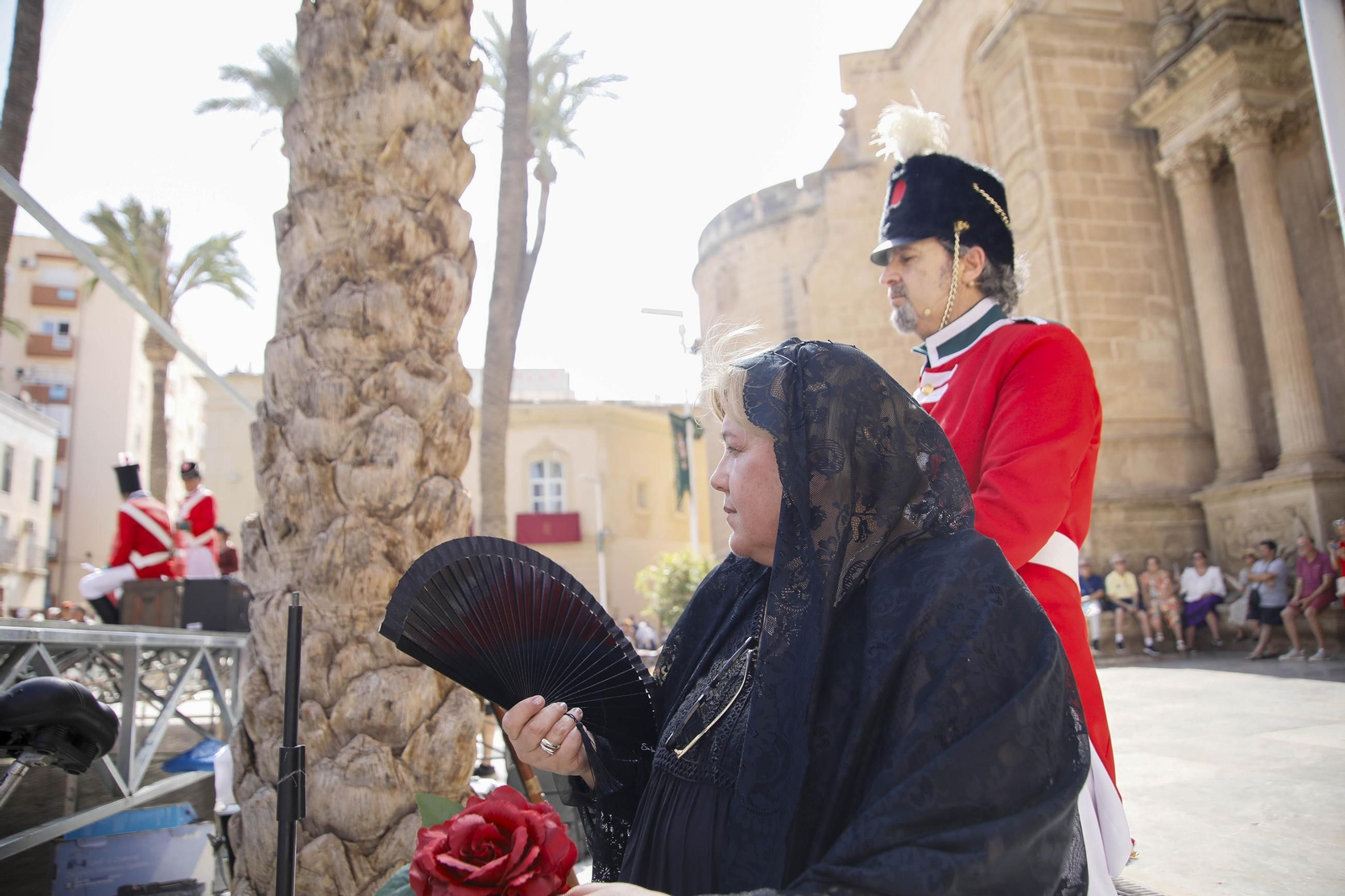 Las mejores imágenes de la recreación histórica de Los Coloraos