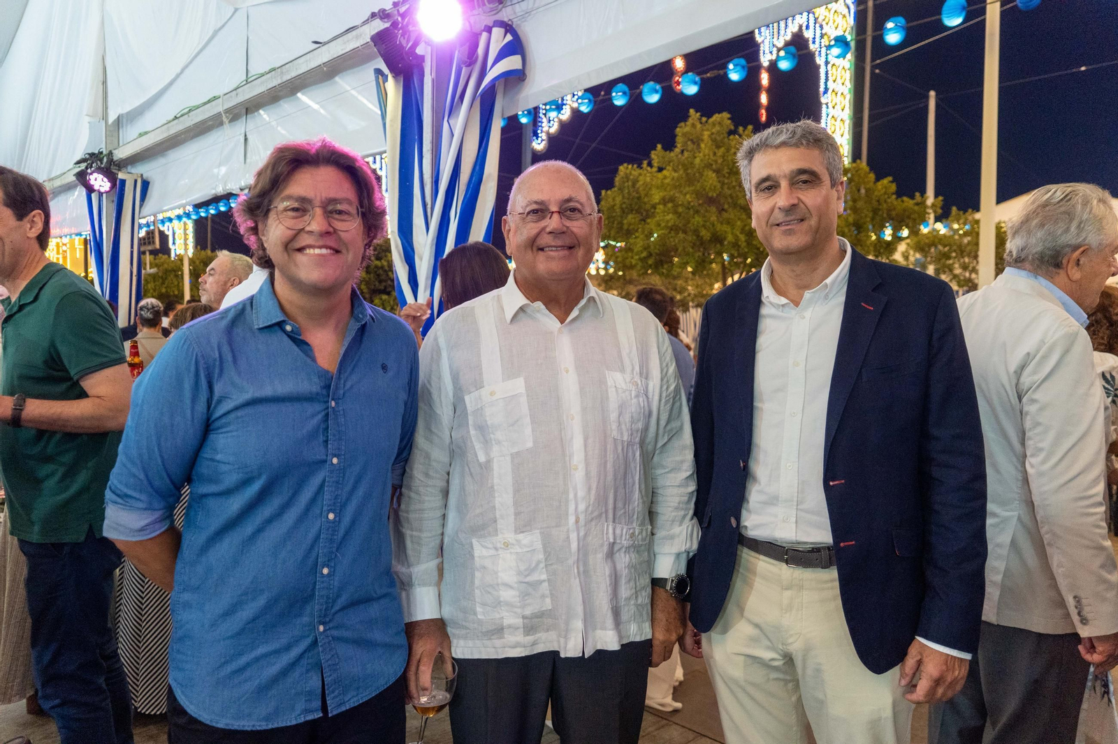 Colombinas 2025: Imágenes del ambiente el viernes 1 de agosto en las Fiestas Colombinas